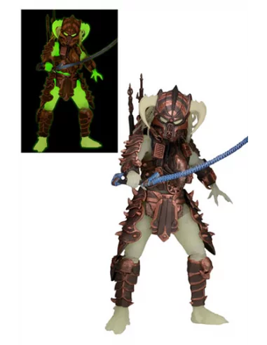 es::Predators Serie 16 Figura Stalker Predator Glow-In-The-Dark 18 cm.