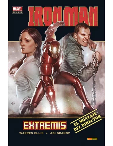 es::Iron Man: Extremis 1.5. El montaje del director - Cómic Marvel Deluxe