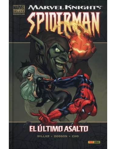 es::Marvel Knights Spiderman 02: El último asalto - Cómic Marvel Deluxe