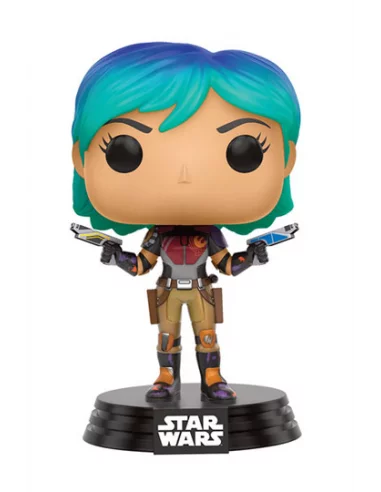 es::Star Wars Rebels POP! Vinyl Bobble-Head Figure Sabine 9 cm