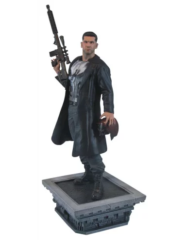 es::Marvel Gallery Estatua Punisher Netflix TV Series 30 cm