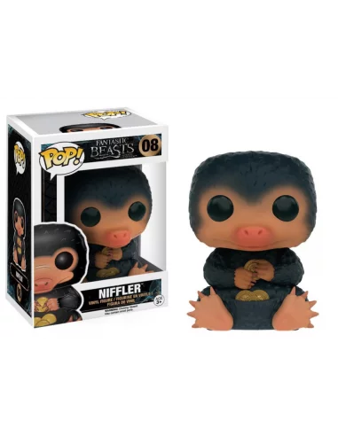 es::Animales fantásticos POP! Movies Vinyl Figura Niffler 9 cm