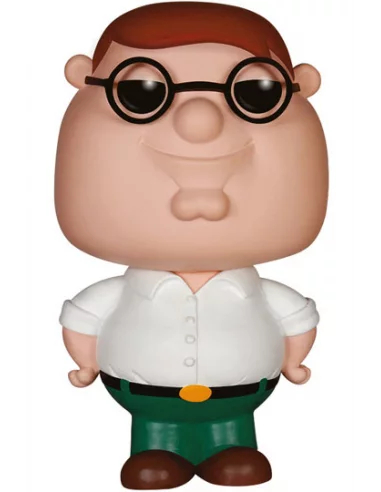 es::Family Guy Figura POP! Television Vinyl Peter 9 cm