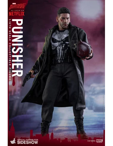 es::Daredevil Figura 1/6 The Punisher 30 cm Hot Toys