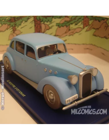 es::Coche Tintin nº 27 - EL COCHE DE BIANCA CASTAFIORE