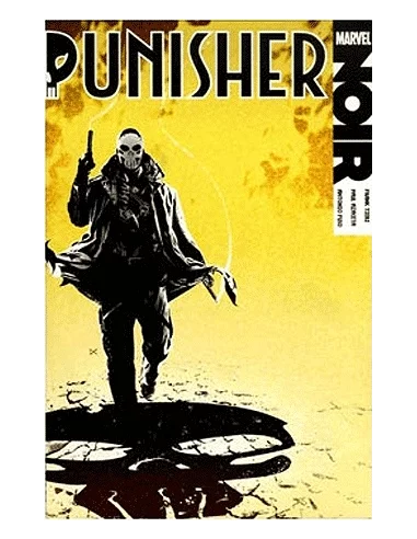 es::PUNISHER: NOIR CÓMIC PANINI MARVEL