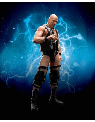 es::WWE Figura Stone Cold Steve Austin SH Figuarts 15 cm