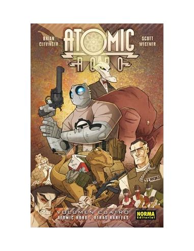 es::Atomic Robo 04. Atomic Robo y otras rarezas