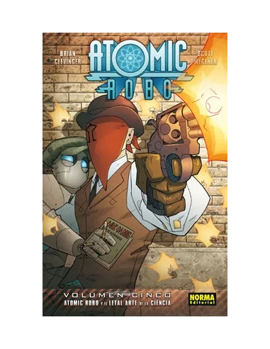 es::Atomic Robo 05. Atomic Robo y el letal arte de la ciencia