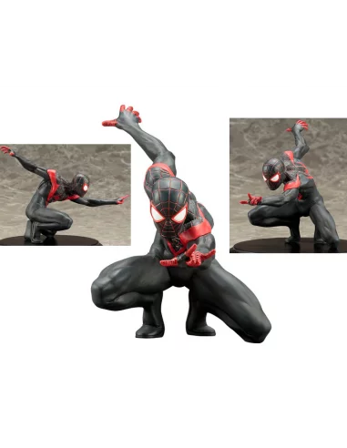 es::Marvel Now! Estatua PVC ARTFX+ 1/10 Spider-Man Miles Morales 11 cm