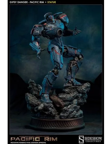 es::Pacific Rim Estatua Gipsy Danger Sideshow