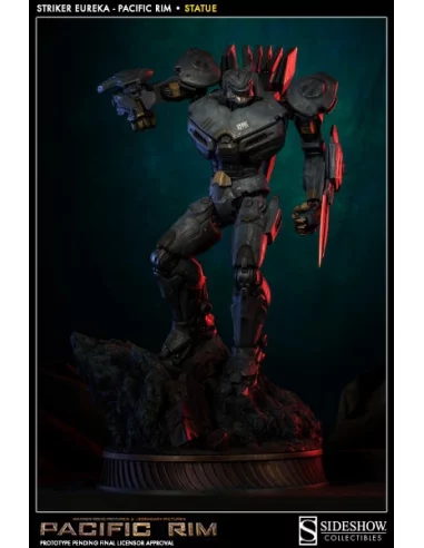 es::Pacific Rim Estatua Striker Eureka Sideshow