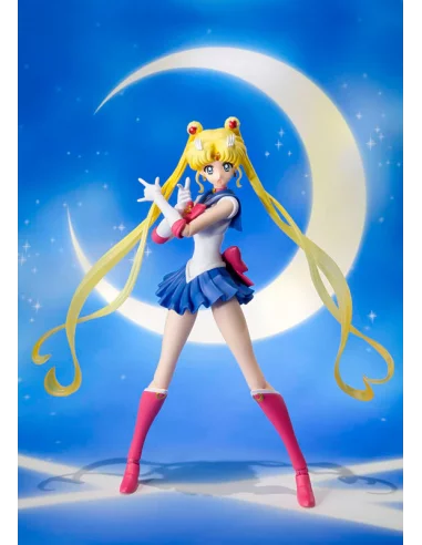 es::Sailor Moon Figura Bunny Sailor Moon Pretty Guardian Cristal Figuarts S.H. 13,5 cm