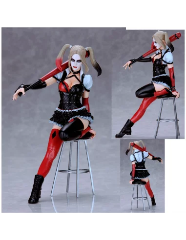 es::DC Comics Fantasy Figure Gallery Estatua PVC Harley Quinn Luis Royo 26 cm