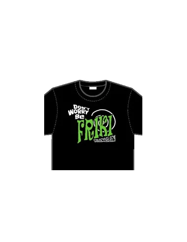 es::CAMISETA "DON'T WORRY BE FRIKI" verde