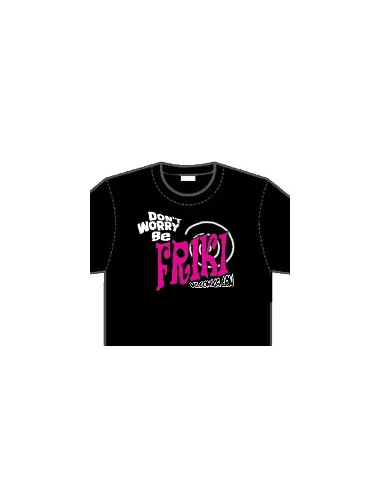 es::CAMISETA "DON'T WORRY BE FRIKI" rosa