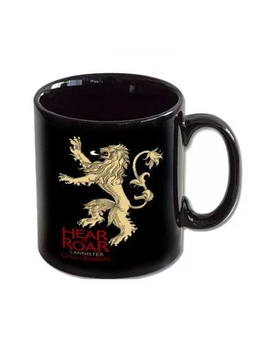 es::Juego de Tronos: Taza Lannister Hear me roar - Game of Thrones