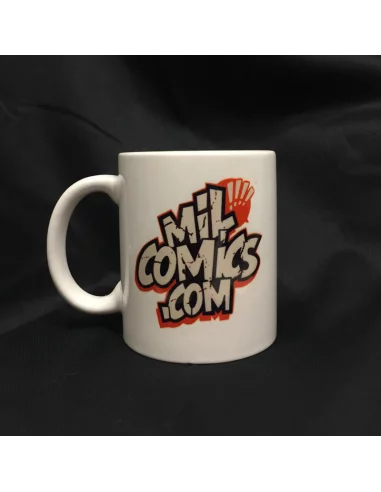 Taza Milcomics.com - Logo