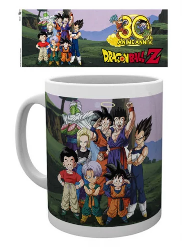 es::Dragonball Z Taza 30th Aniversary