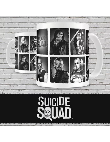 es::Escuadrón Suicida Taza personajes