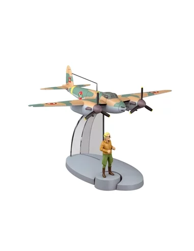 Avión Tintin: Avión de Guerra - Stock de Coque