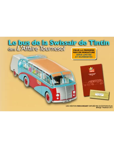 es::Coche Tintín Fuera De Serie - El Autobús De Swissair