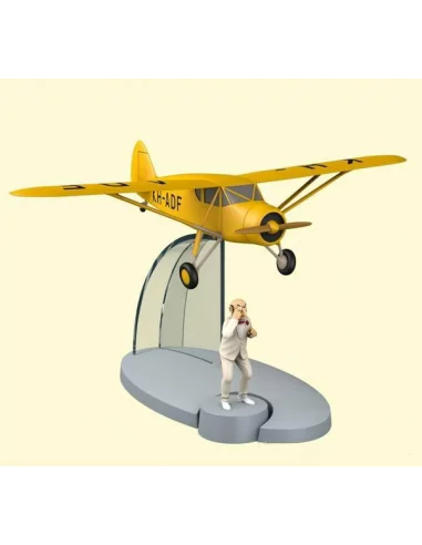 es::Avión Tintin: Albatros de Rastapopoulos - Stock de Coque