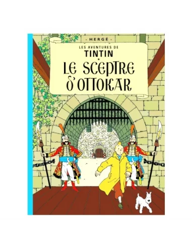 es::PÓSTER TINTÍN PORTADA 08 - LE SCEPTRE D'OTTOKAR