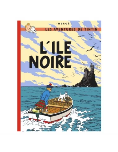 es::Póster Tintín Portada 07 - L'ILE Noire