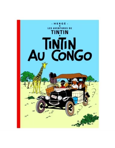 es::PÓSTER TINTÍN PORTADA 02 - TINTIN AU CONGO