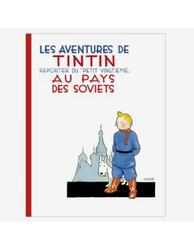 es::PÓSTER TINTÍN PORTADA 01 - LES AVENTURES DE TINTIN AU PAYS DES SOVIETS