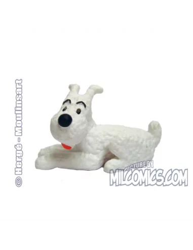 es::MILÚ ESTIRADO PEQUEÑO - Figura PVC Tintín