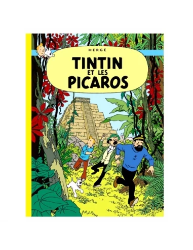 es::PÓSTER TINTÍN PORTADA 23 - TINTIN ET LES PICAROS