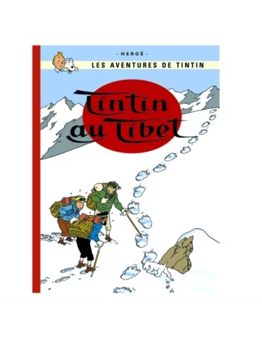 es::PÓSTER TINTÍN PORTADA 20 - TINTIN AU TIBET