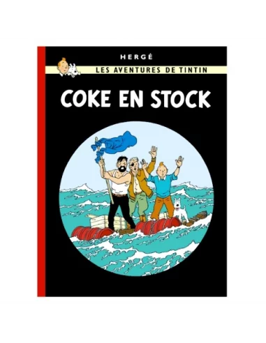 es::Póster Tintín Portada 19 - Coke En Stock