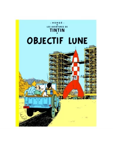 es::PÓSTER TINTÍN PORTADA 16 - OBJECTIF LUNE