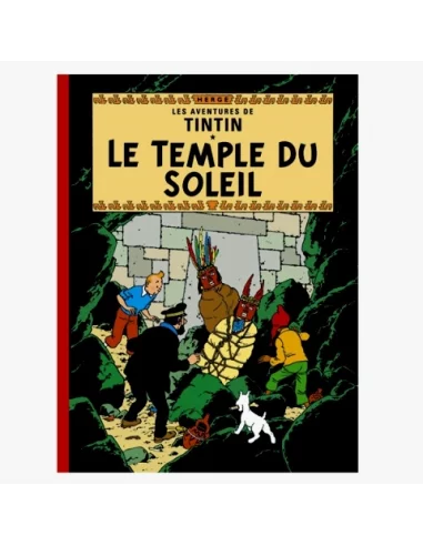 es::PÓSTER TINTÍN PORTADA 14 - LE TEMPLE DU SOLEIL