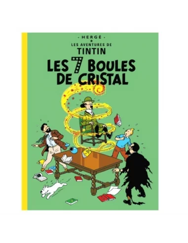 es::PÓSTER TINTÍN PORTADA 13 - LES 7 BOULES DE CRISTAL