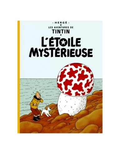 es::PÓSTER TINTÍN PORTADA 10 - L'ÉTOILE MYSTÉRIEUSE