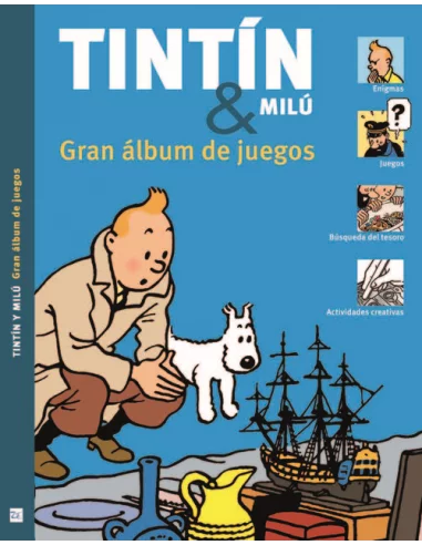 es::Tintín y Milú: Gran álbum de juegos