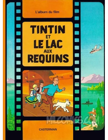 es::TINTIN ET LE LAC AUX REQUINS - Album Tintin en Francés