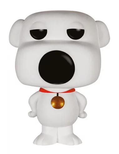 es::Family Guy Figura POP! Television Vinyl Brian 9 cm