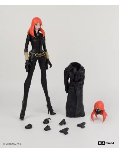 es::Marvel Figura 1/6 Black Widow ThreeA Toys