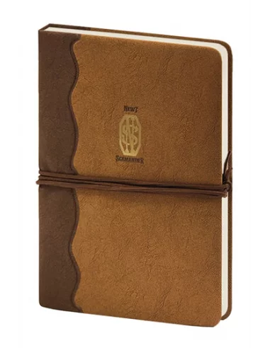 es::Animales fantásticos Libreta Premium A5 Newt Scamander Logo