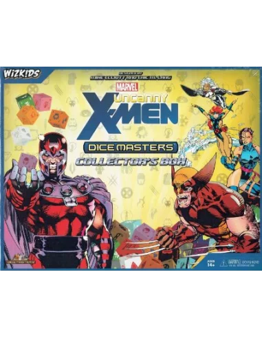 Marvel dice masters Uncanny X-Men Collector\'s box