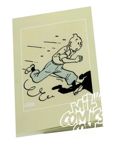 es::Libreta Tintín 'El arte de Hergé' grande