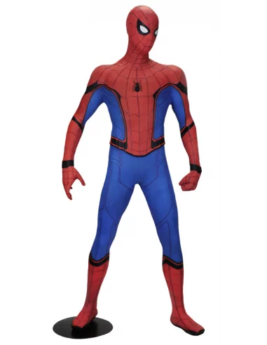 es::Spider-Man Homecoming Estatua tamaño real Spider-Man goma espuma/látex 173 cm