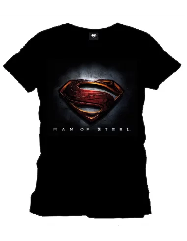 Camiseta de superman negra hot sale