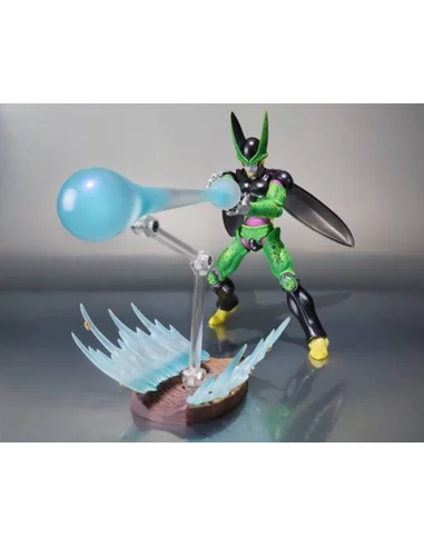 es::Dragon Ball Z Perfect Cell Premium Color Edition Figura 15 cm SH Figuarts