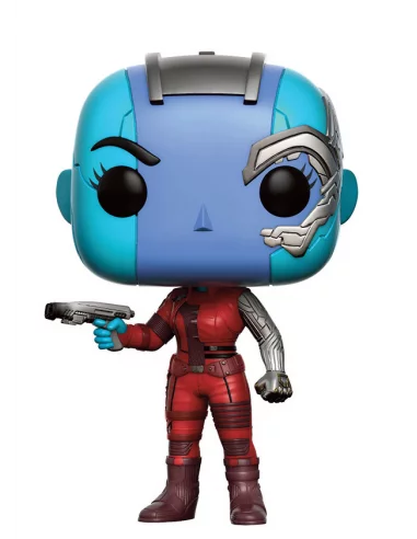 es::Guardianes de la Galaxia Vol. 2 POP! Marvel Vinyl Figura Nebula 9 cm